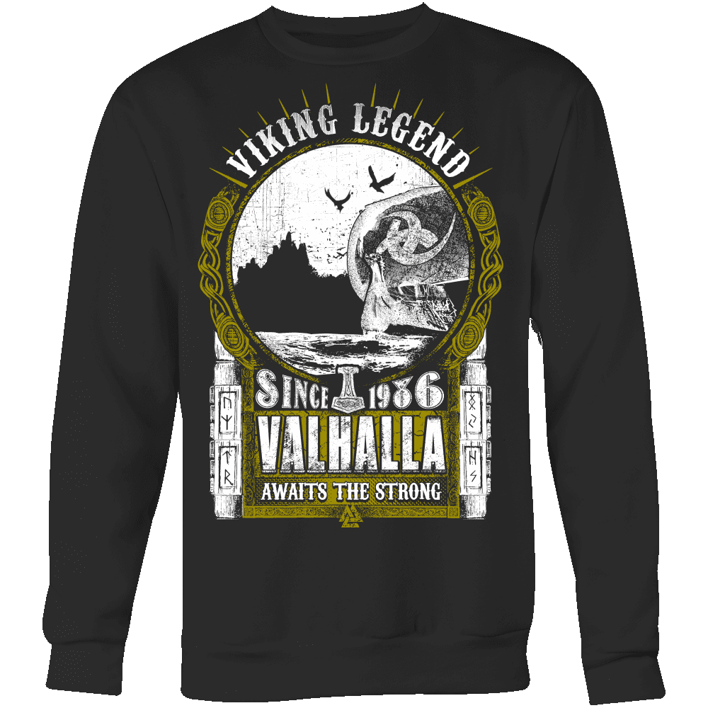 Viking Legend Since 1986 - VikingsBrand
