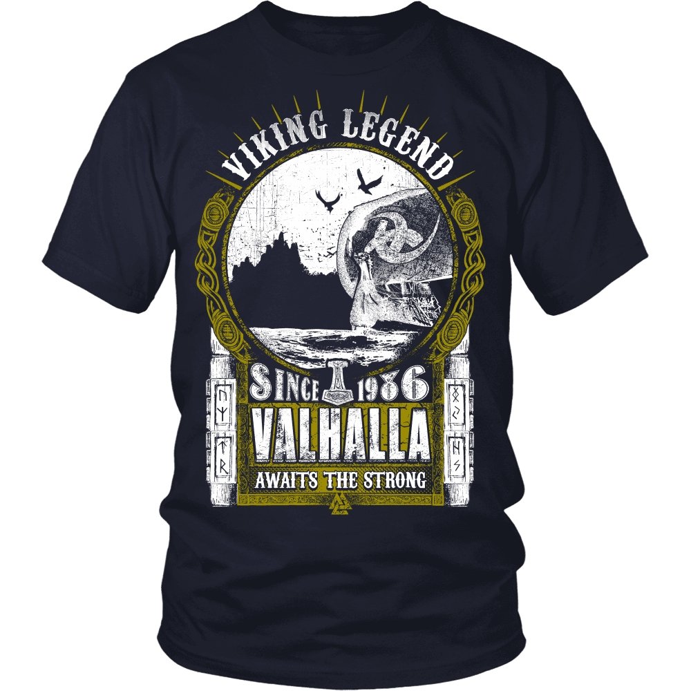 Viking Legend Since 1986 - VikingsBrand