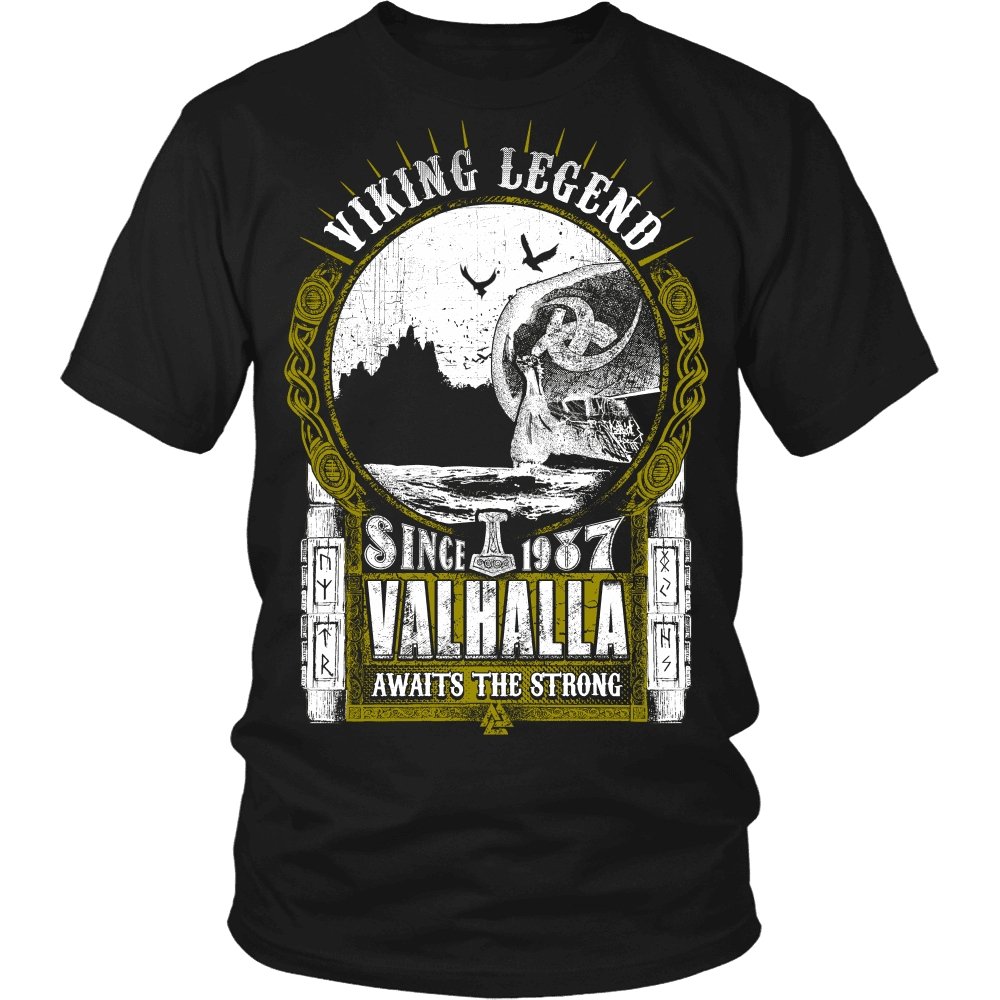 Viking Legend Since 1987 - VikingsBrand