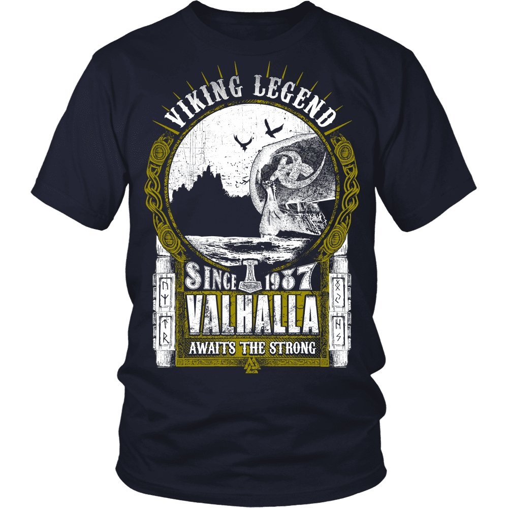 Viking Legend Since 1987 - VikingsBrand