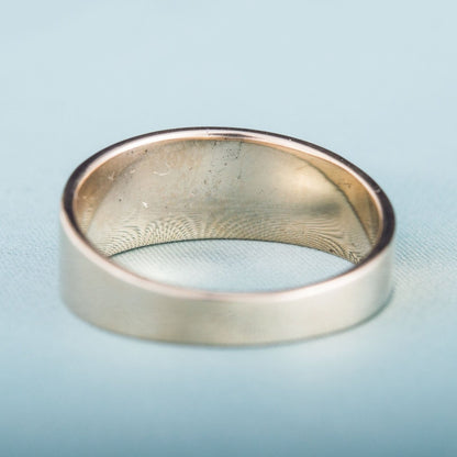 Viking Longship Bronze Ring