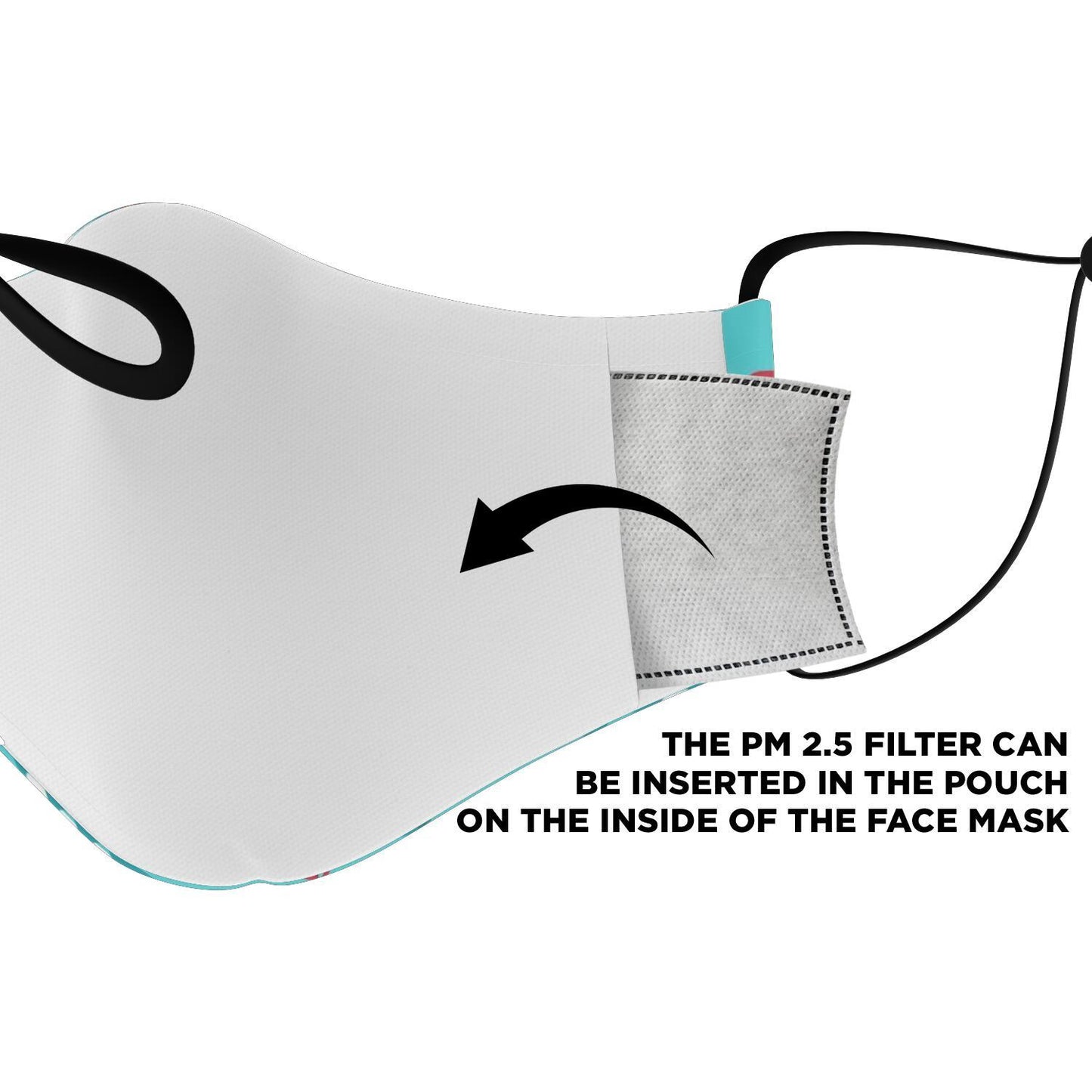 Viking Longships Face Mask Cover