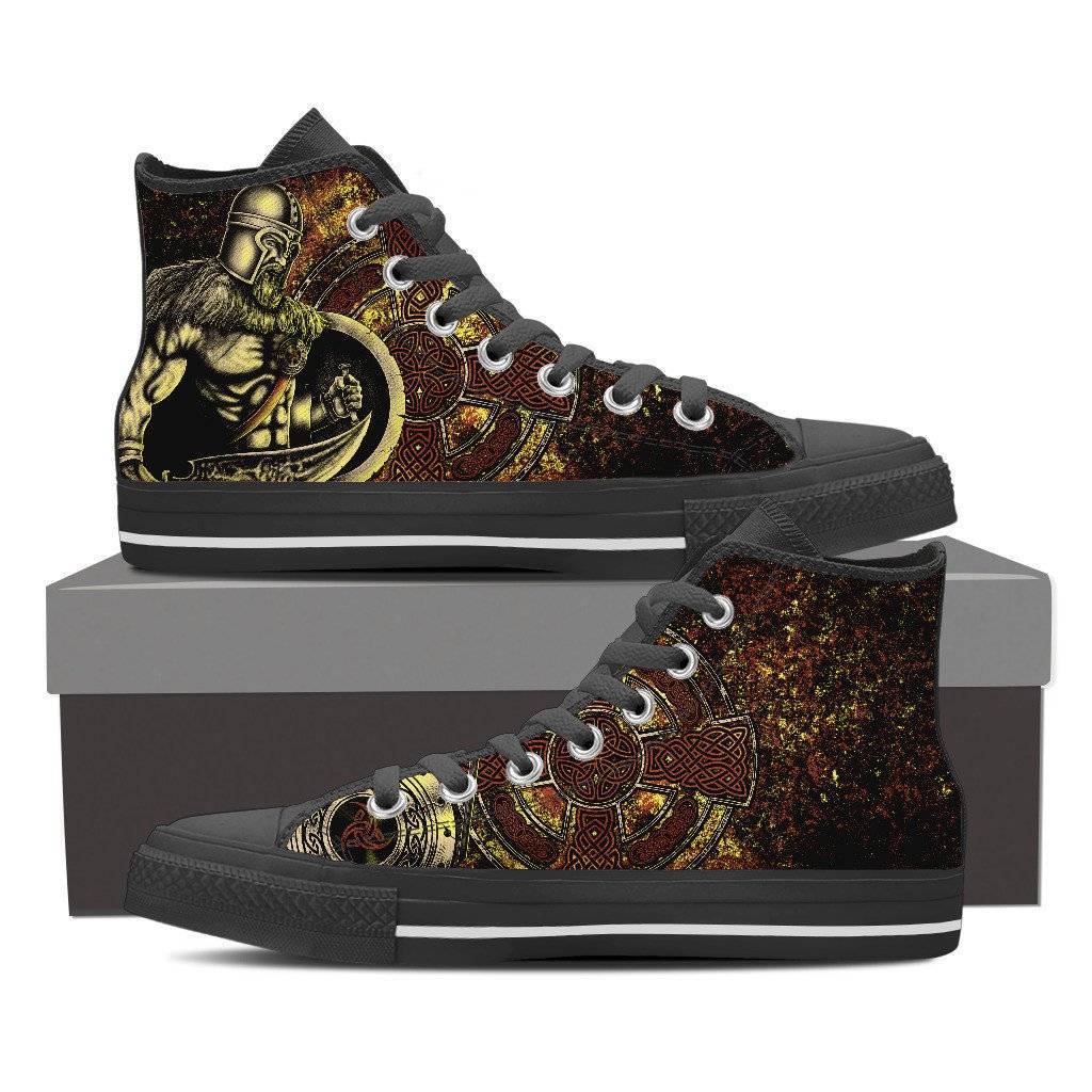 Viking Men's High Top Shoes - VikingsBrand