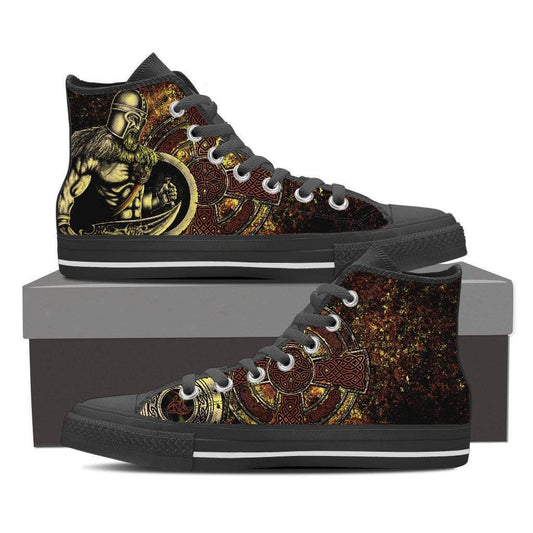 Viking Men's High Top Shoes - VikingsBrand