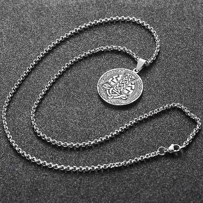 Viking Necklace With Thor's Hammer - VikingsBrand