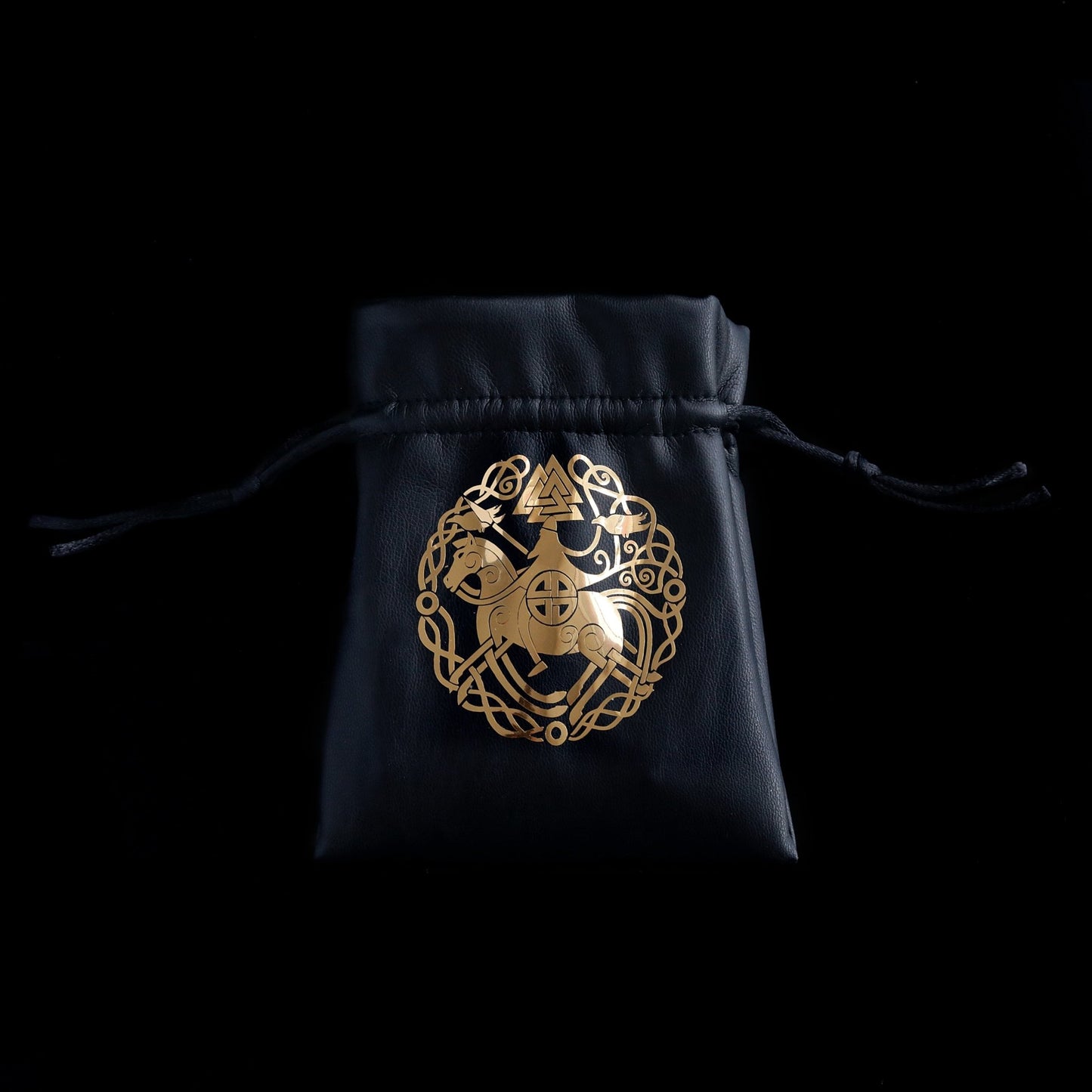 Norse Mythology Silver Plated Viking Rune Set