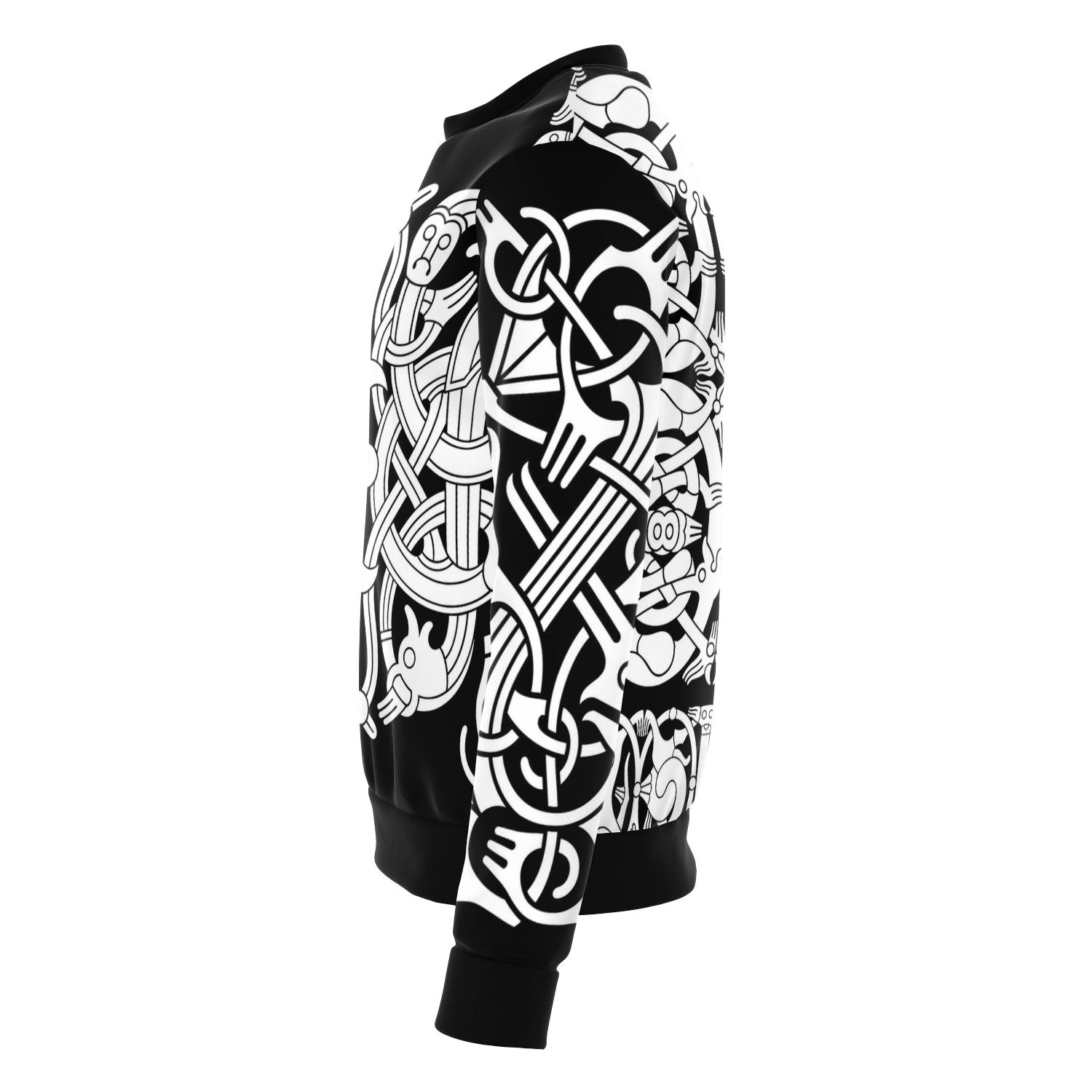 Viking Ornaments Tattoo Style Sweater - Style002 - VikingsBrand