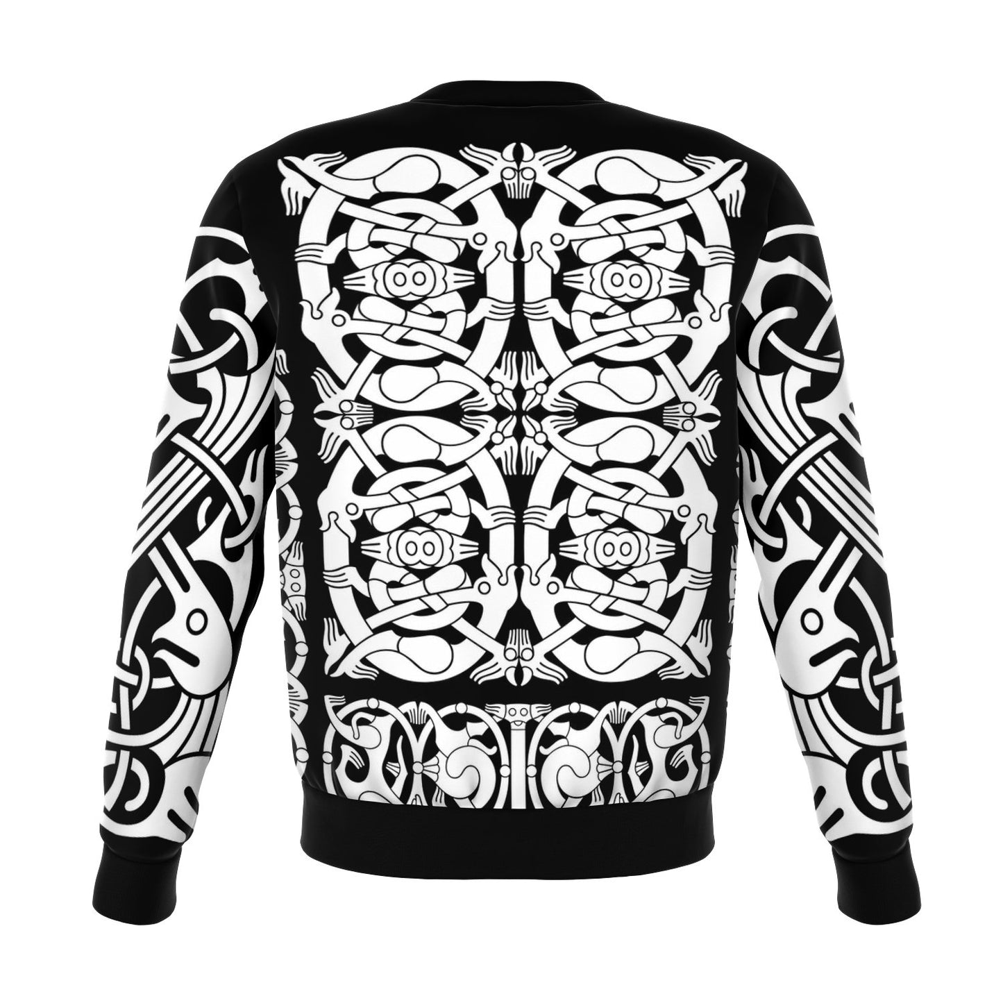 Viking Ornaments Tattoo Style Sweater - Style002 - VikingsBrand