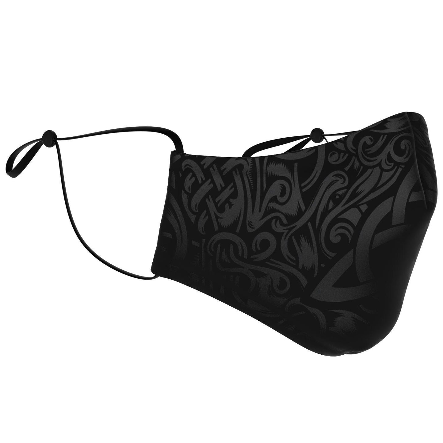 Viking Pattern Face Mask Cover