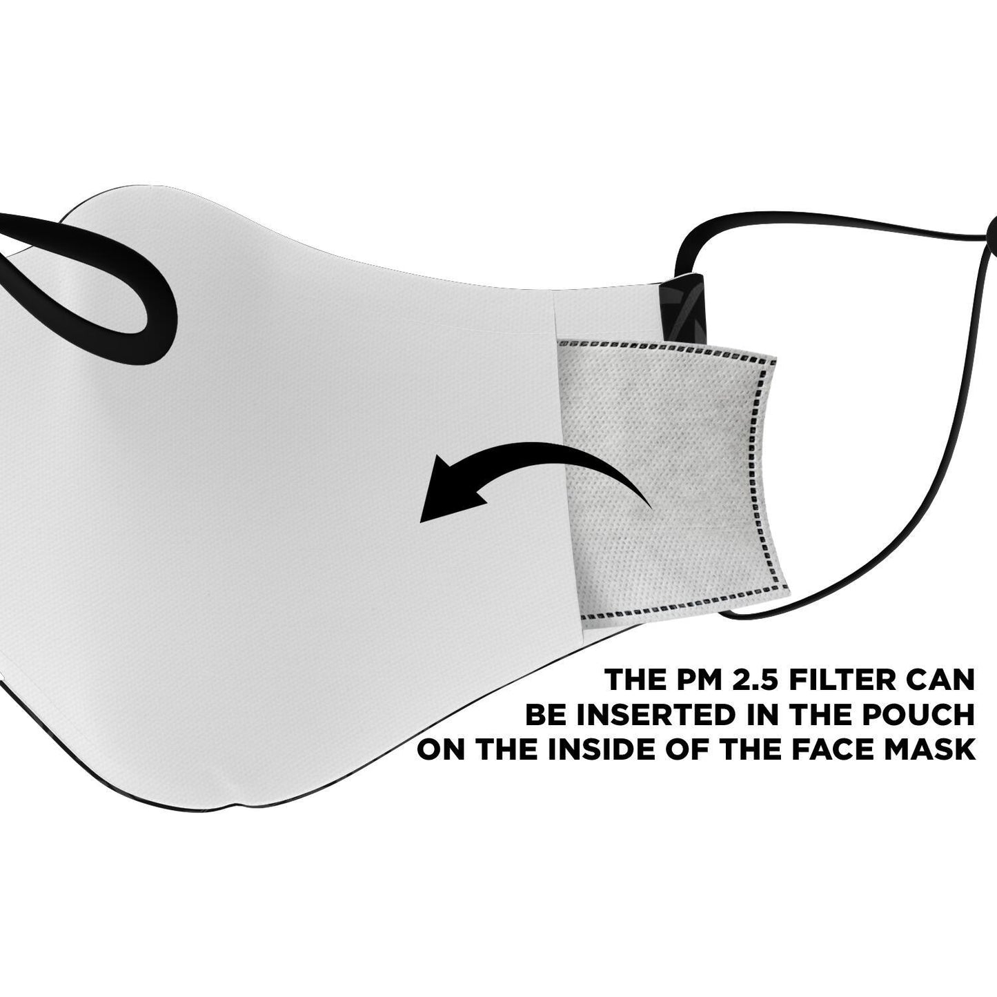 Viking Pattern Face Mask Cover