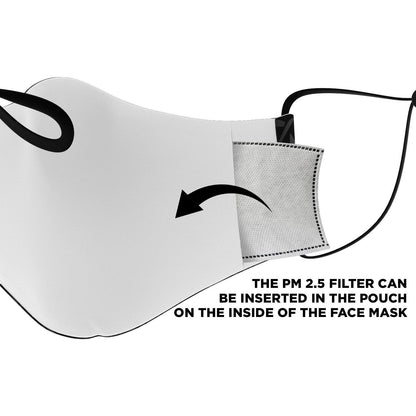 Viking Pattern Face Mask Cover