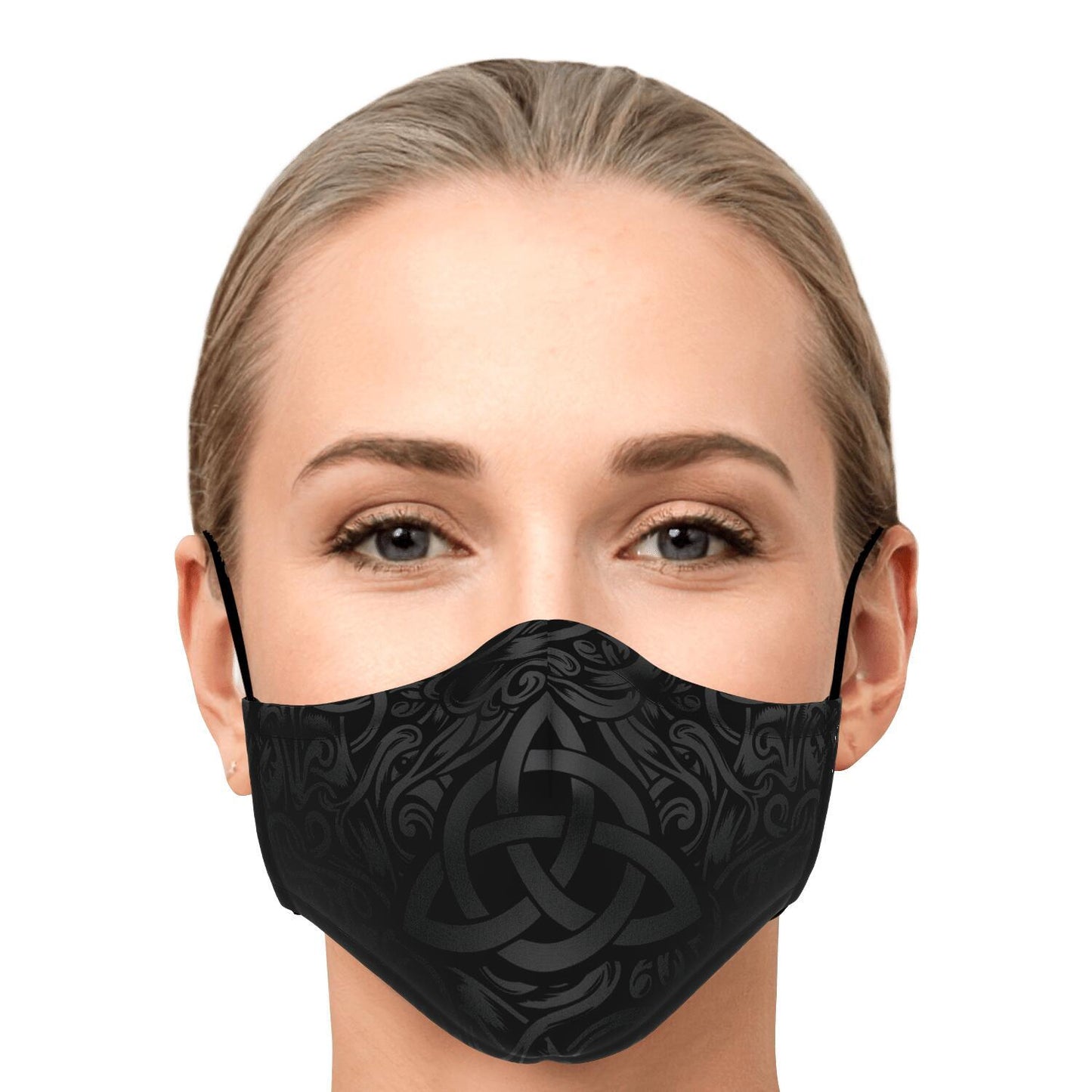 Viking Pattern Face Mask Cover