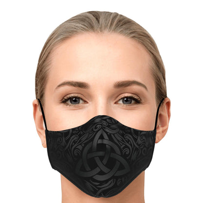 Viking Pattern Face Mask Cover