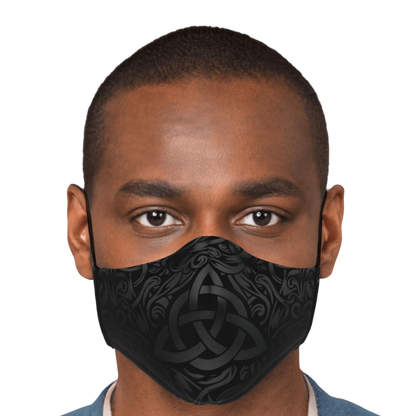 Viking Pattern Face Mask Cover
