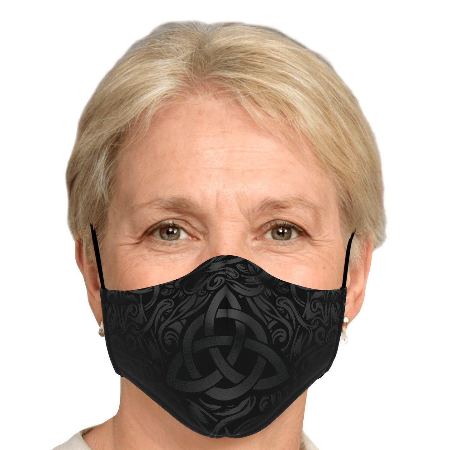 Viking Pattern Face Mask Cover