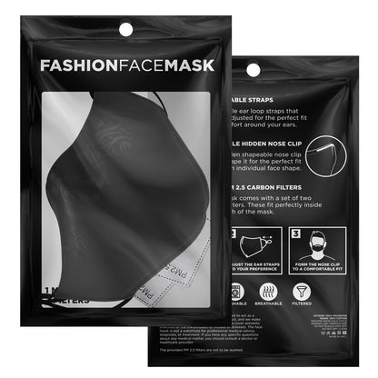 Viking Pattern Face Mask Cover