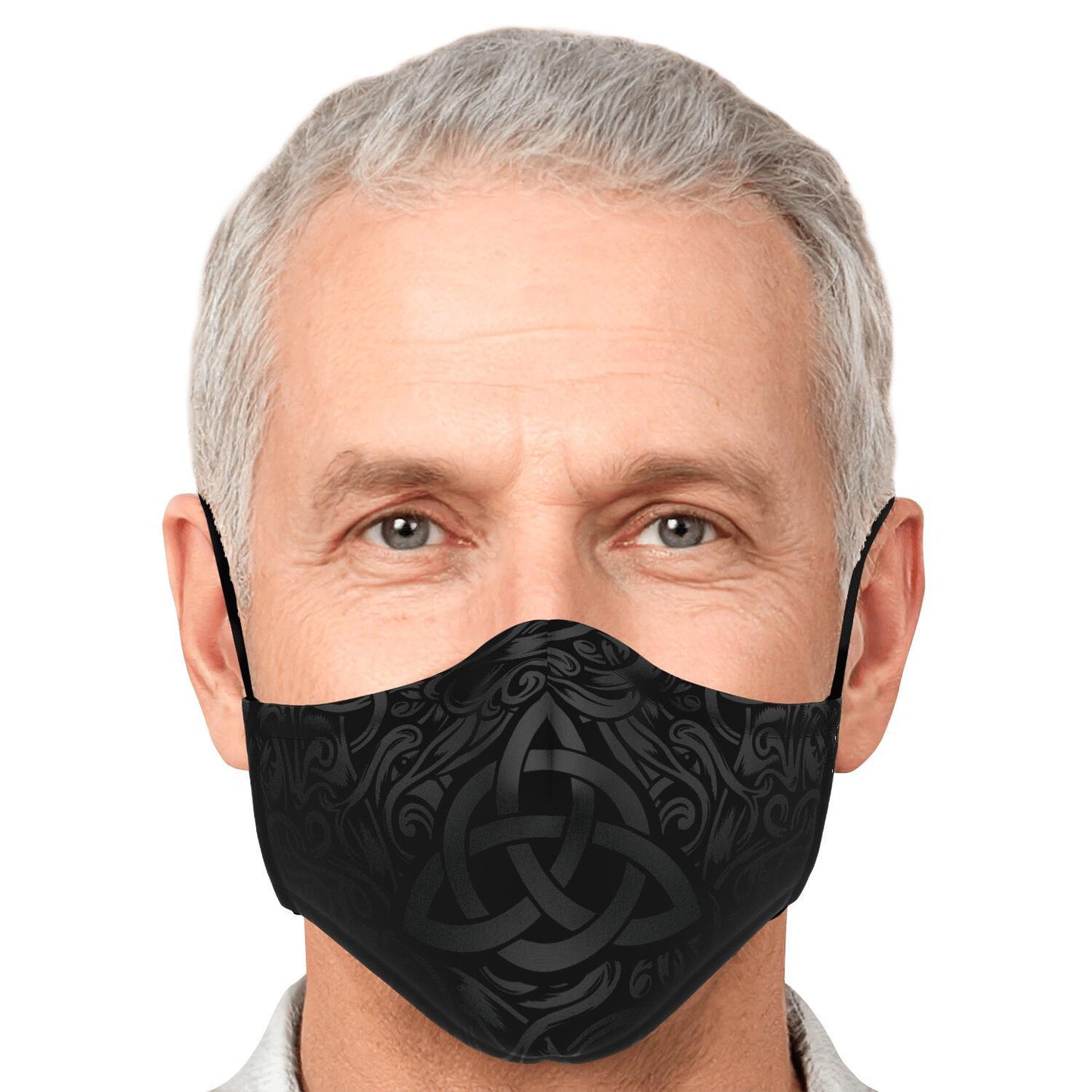 Viking Pattern Face Mask Cover