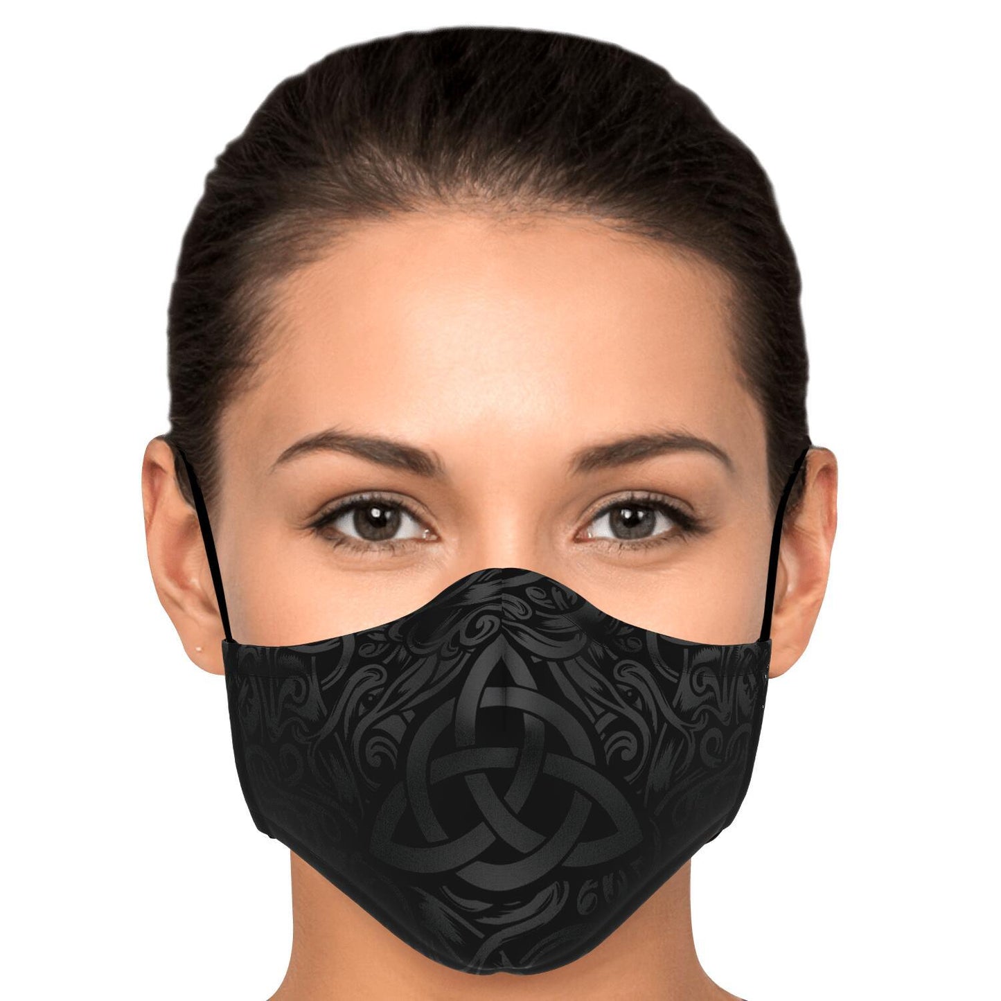 Viking Pattern Face Mask Cover