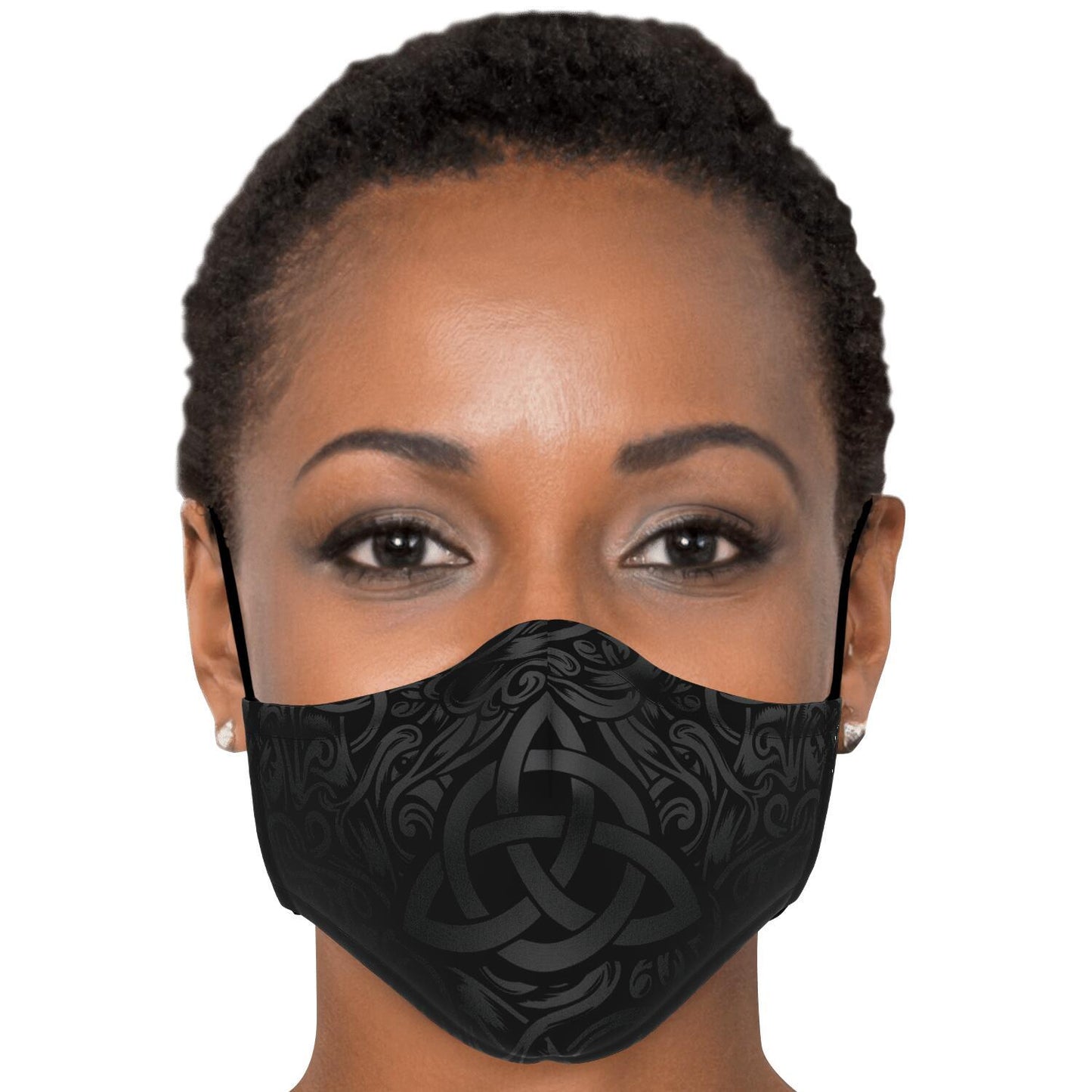 Viking Pattern Face Mask Cover