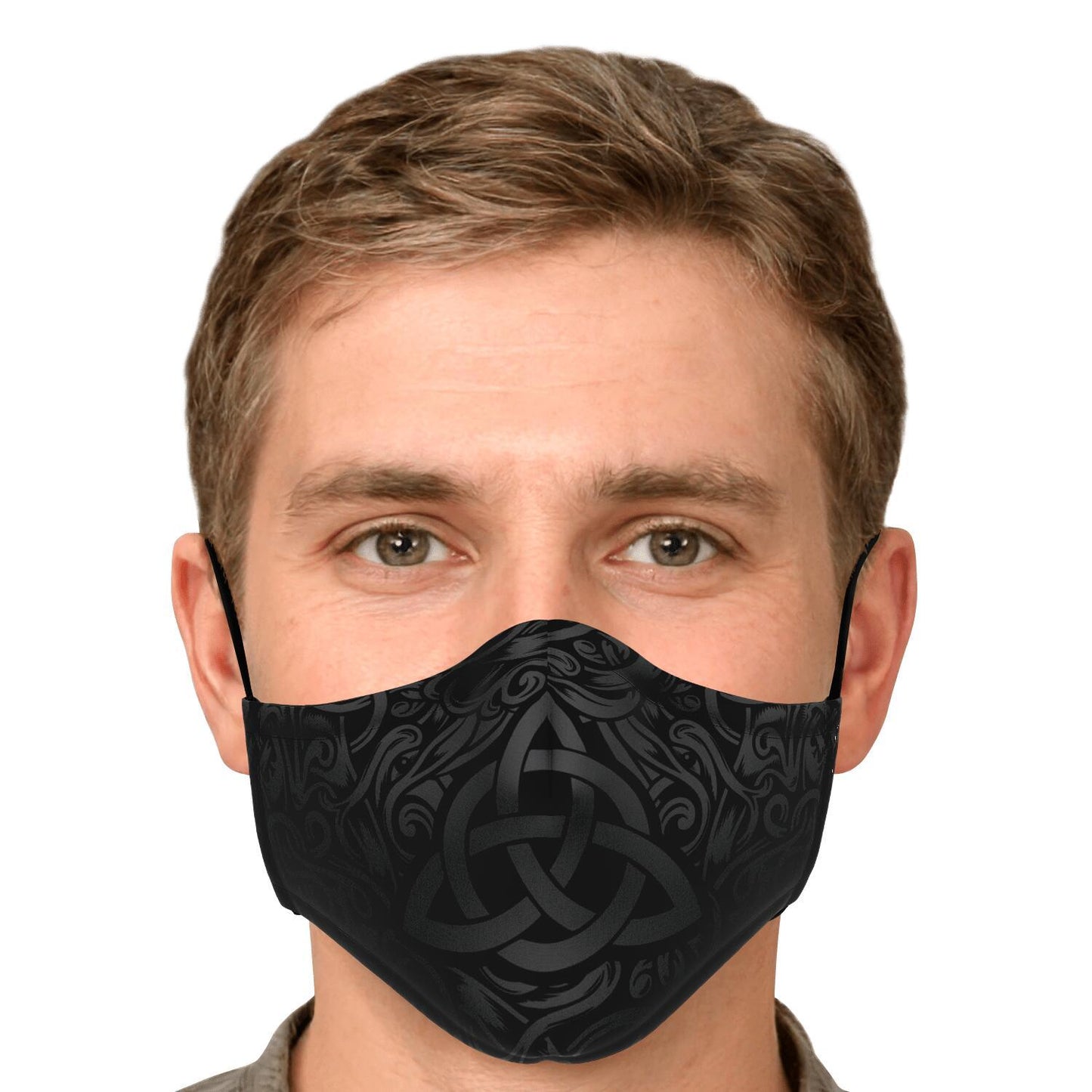 Viking Pattern Face Mask Cover