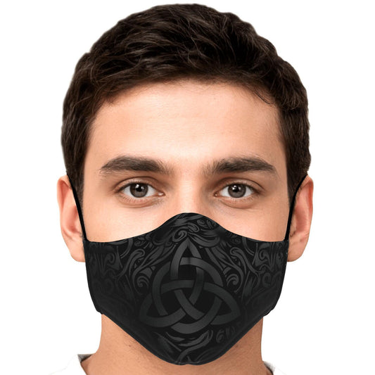 Viking Pattern Face Mask Cover