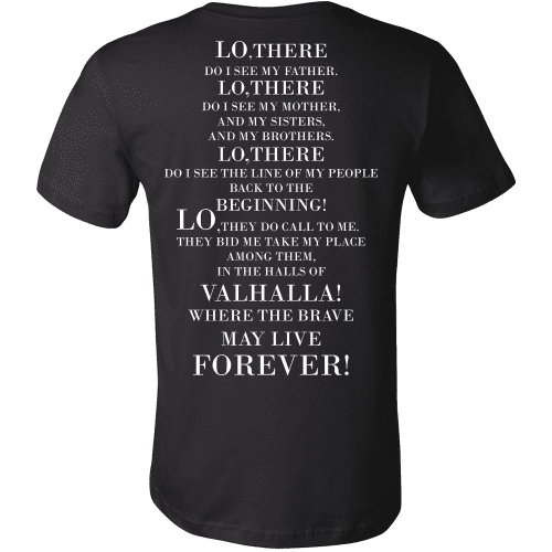 Viking Prayer - VikingsBrand