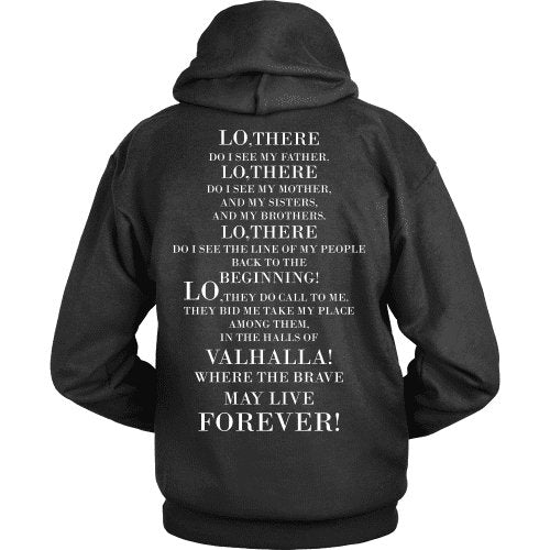 Viking Prayer - VikingsBrand