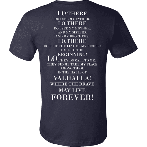 Viking Prayer - VikingsBrand