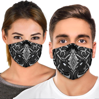 Viking Premium Face Mask Cover