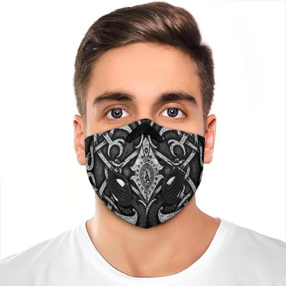 Viking Premium Face Mask Cover