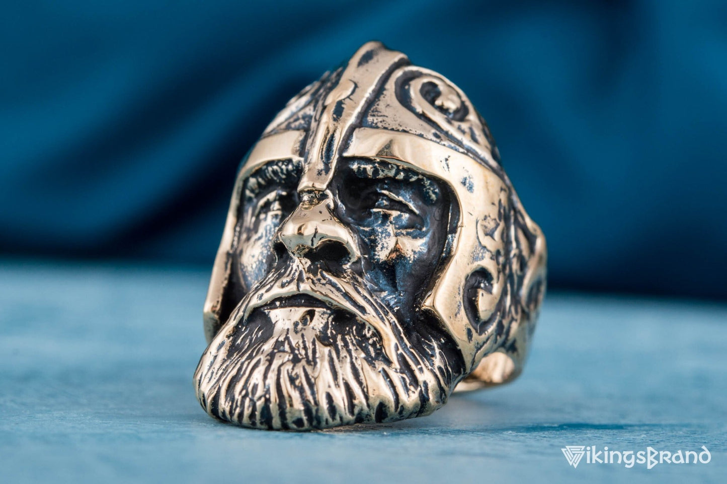 Viking Ring Bronze Scandinavian Ring Norse Vikings Jewelry