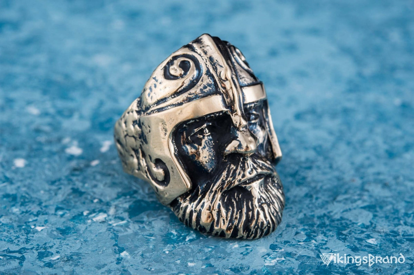 Viking Ring Bronze Scandinavian Ring Norse Vikings Jewelry
