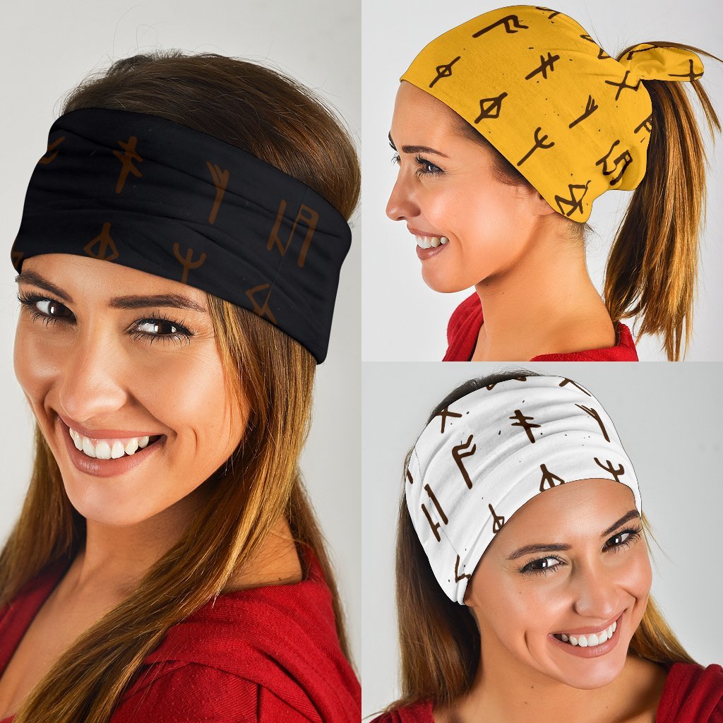 Viking Runes Bandana 3-Pack