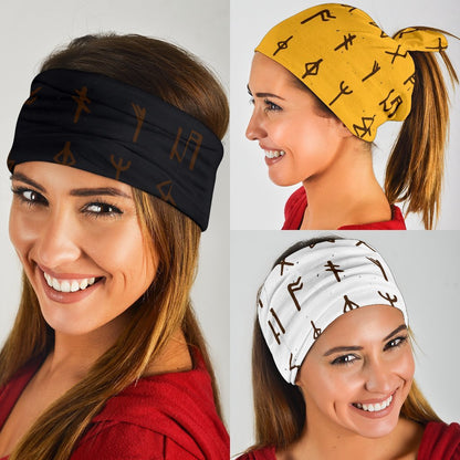 Viking Runes Bandana 3-Pack