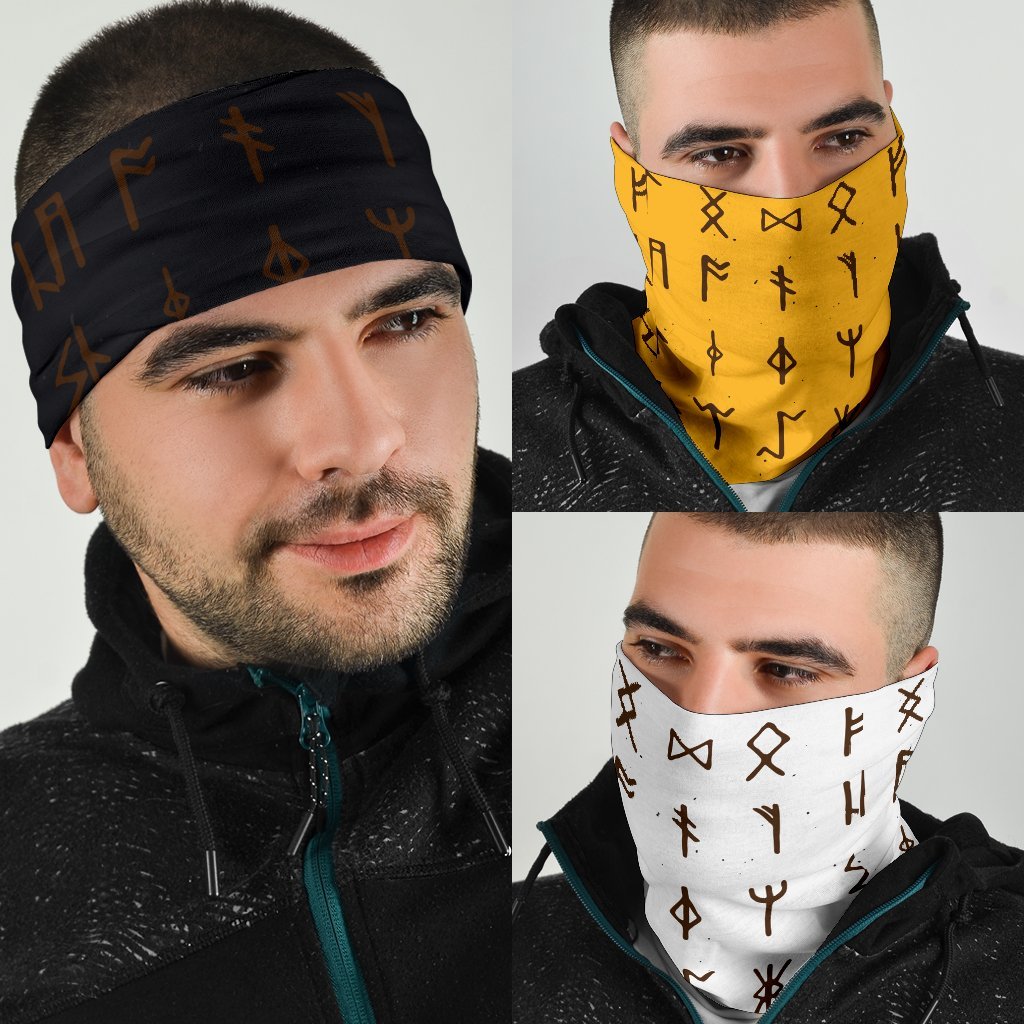 Viking Runes Bandana 3-Pack