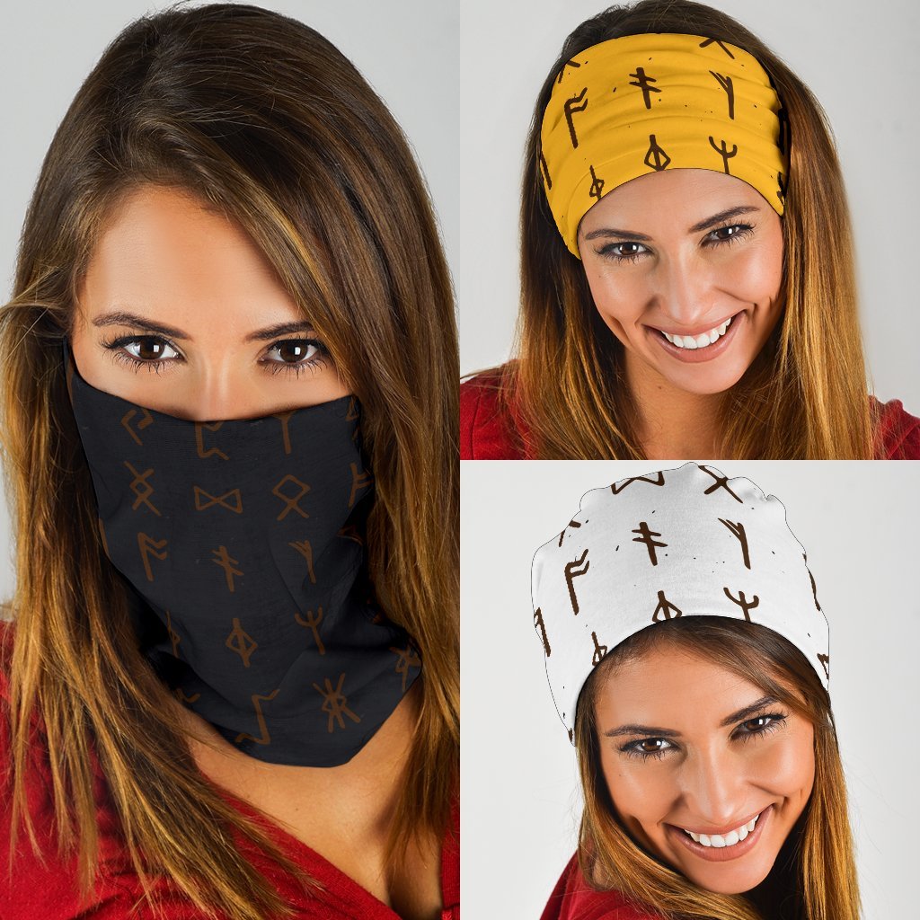 Viking Runes Bandana 3-Pack