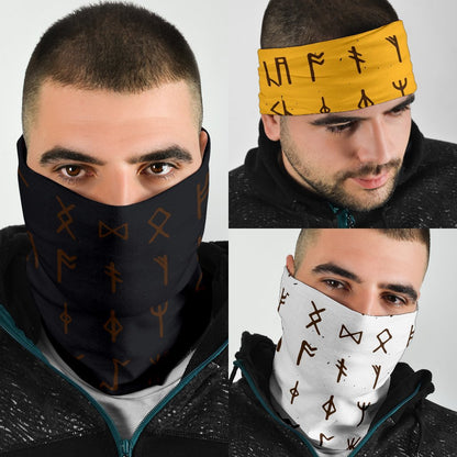 Viking Runes Bandana 3-Pack