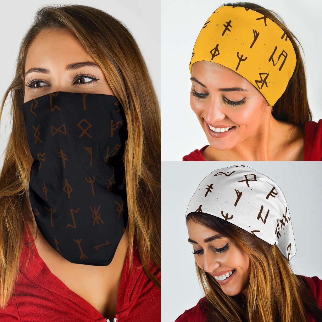 Viking Runes Bandana 3-Pack