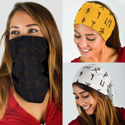 Viking Runes Bandana 3-Pack