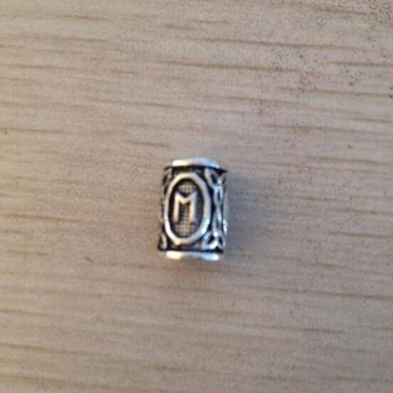 Viking Runes Charm Beads - For Beard - VikingsBrand