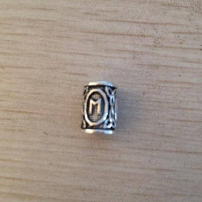 Viking Runes Charm Beads - For Beard - VikingsBrand