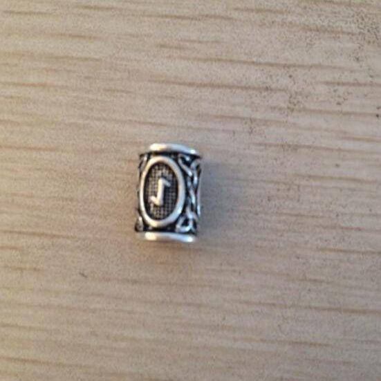 Viking Runes Charm Beads - For Beard - VikingsBrand