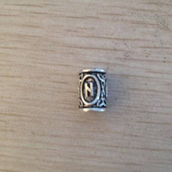 Viking Runes Charm Beads - For Beard - VikingsBrand