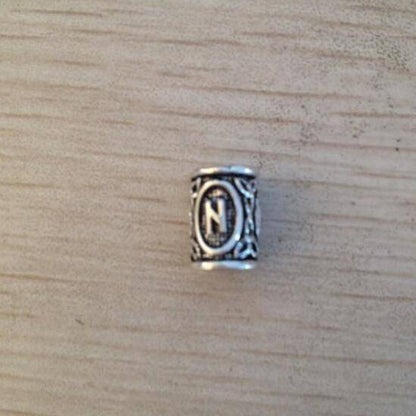 Viking Runes Charm Beads - For Beard - VikingsBrand