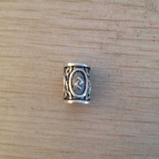 Viking Runes Charm Beads - For Beard - VikingsBrand