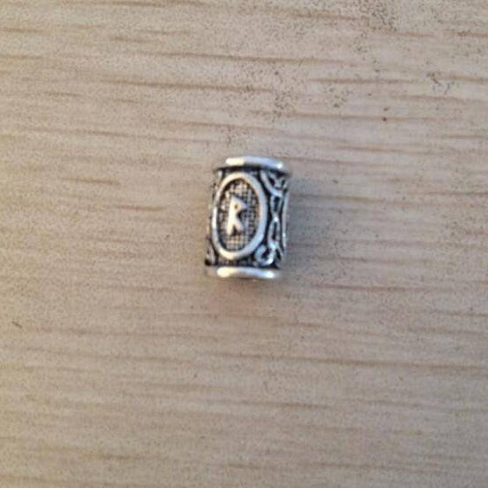 Viking Runes Charm Beads - For Beard - VikingsBrand
