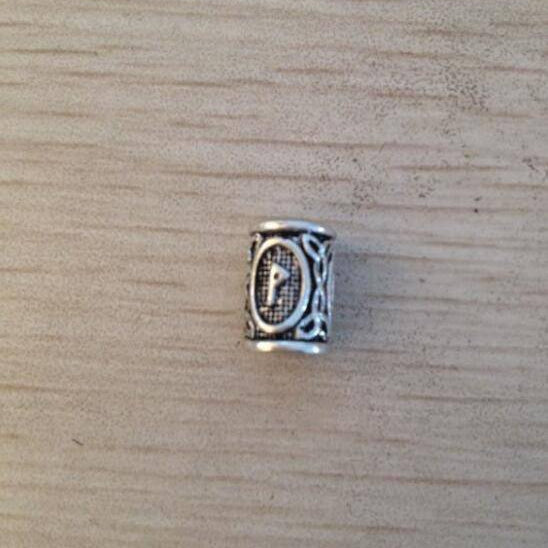 Viking Runes Charm Beads - For Beard - VikingsBrand