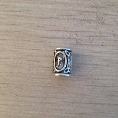 Viking Runes Charm Beads - For Beard - VikingsBrand