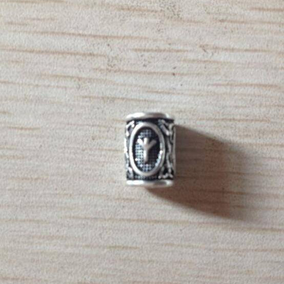Viking Runes Charm Beads - For Beard - VikingsBrand