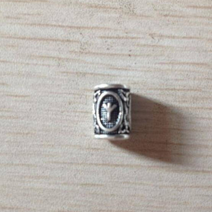 Viking Runes Charm Beads - For Beard - VikingsBrand
